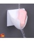 Khay đựng xà bông dán tường có rãnh thoát nước